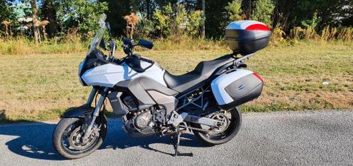 Hele nette Kawasaki Versys 1000