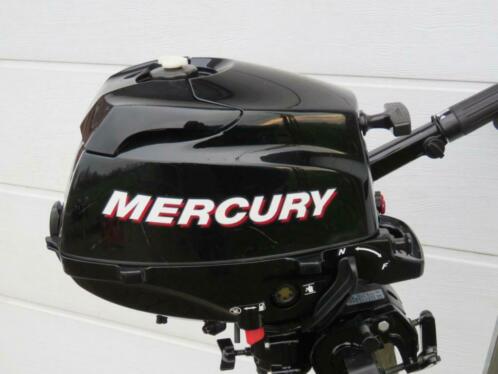 Hele nette Mercury 4 takt 3,5 pk buitenboordmotor