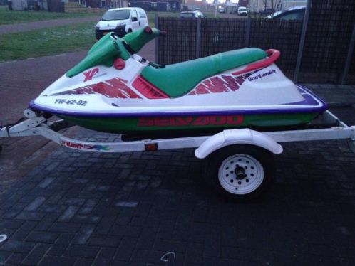 Hele nette Seadoo xp met trailer