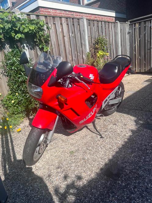 Hele nette Suzuki GSX600F met sport uitlaat