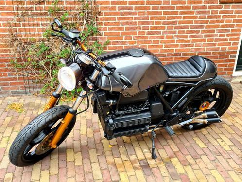 Hele strakke unieke custom BMW K100 Cafracer