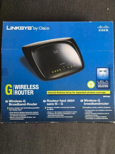 Helemaal nieuw router