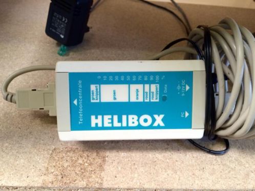 Helibox 512 inclusief kabels 
