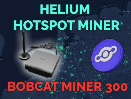 Helium Miner - Helium Hotspot - Bobcat miner 300