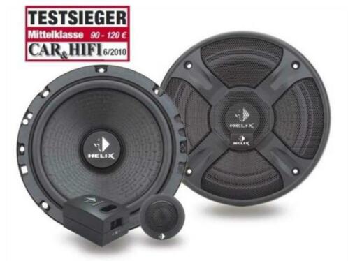 Helix B62C2 componenten systeem 16,5cm 60 watt RMS