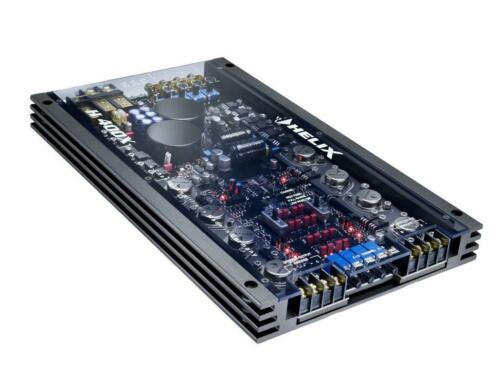 HELIX H400X high-end versterker 4-kanaals slechts 499,-