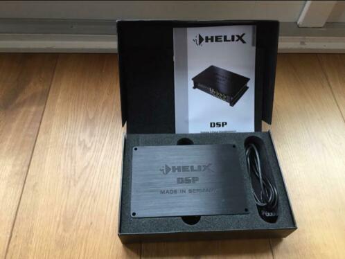 Helix HX DSP Digital Sound Processor incl. URC2A remote