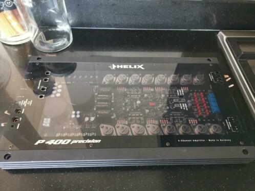 Helix p400 precision amplifier