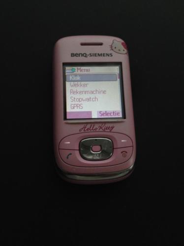 Hello Kitty mobiele telefoon (Benq-Siemens AL21AL26)