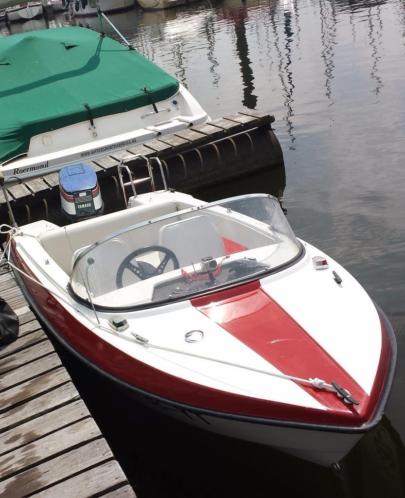 Hellwig Kreta met Yamaha 55BE incl. trailer