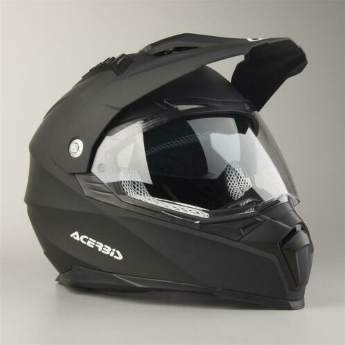 Helm Acerbis Flip FS-606 Zwart 2 (Adventure Helmen)