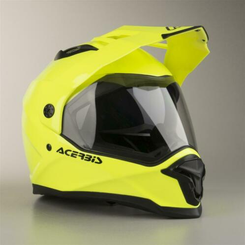 Helm Acerbis Reactive Geel 2 (Adventure helmen, Motorhelmen)