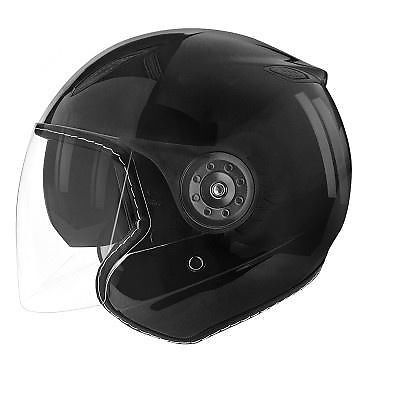 Helm aero glans zwart xl