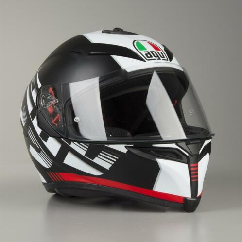 Helm AGV K S Darkstorm (Integraalhelmen, Motorhelmen)