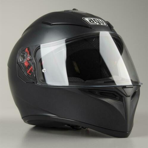 Helm AGV K SC Mat Zwart (Integraalhelmen, Motorhelmen)