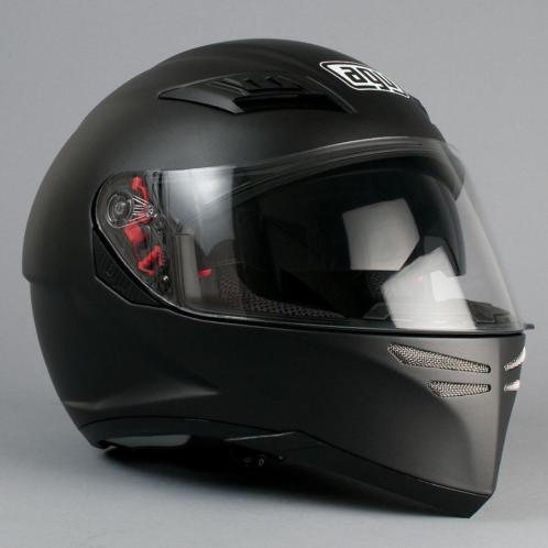 Helm AGV Skyline Mono Mat Zwart (Persoonlijke Uitrusting)