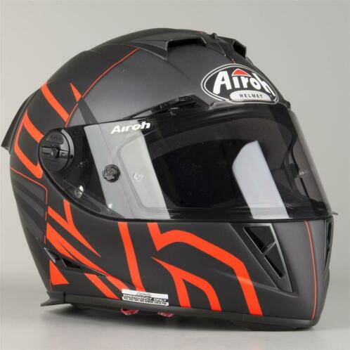 Helm Airoh GP500 Sectores Mat Oranje (Integraalhelmen)