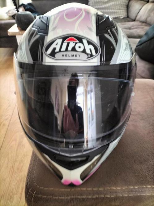 Helm airoh met zonnenscherm