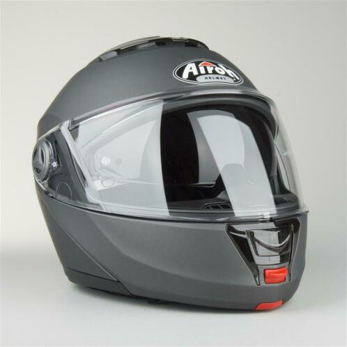 Helm Airoh Phantom-S Color Antraciet Mat (Systeemhelmen)