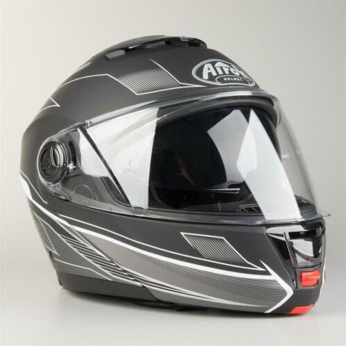 Helm Airoh Phantom-S Spirit Mat Zwart (Integraalhelmen)