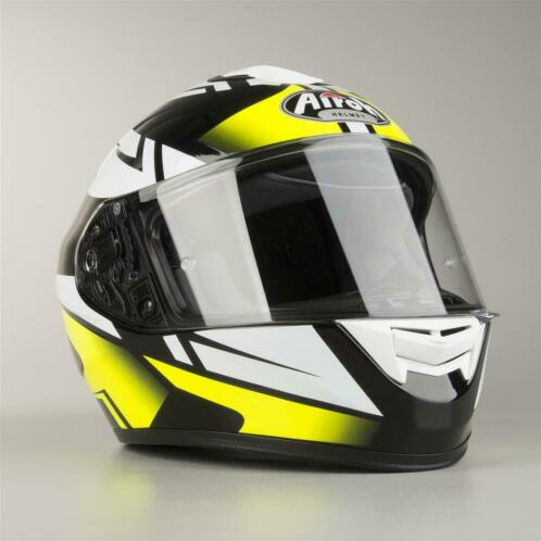 Helm Airoh ST 701 Spark Geel (Integraalhelmen, Motorhelmen)