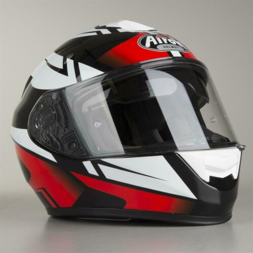 Helm Airoh ST 701 Spark Rood (Integraalhelmen, Motorhelmen)