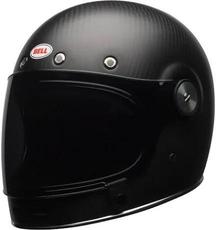 Helm bell bullitt carbon met smoke vizier maat S