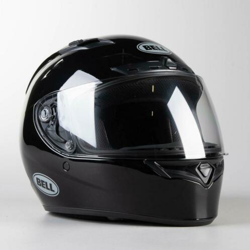 Helm Bell Qualifier DLX Solid Zwart (Integraalhelmen)