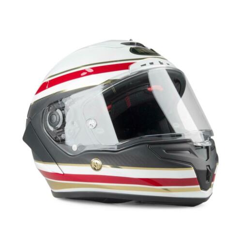 Helm Bell Race Star Formula Wit-Rood (Integraalhelmen)