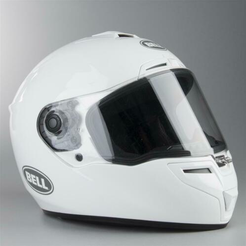 Helm Bell SRT Solid Wit (Integraalhelmen, Motorhelmen)