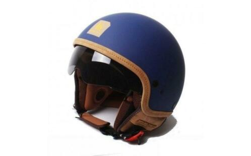 Helm Cosmo Pure Mat Blauw NIEUW