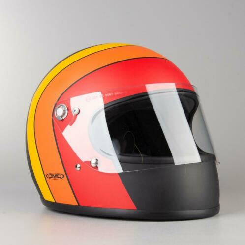 Helm DMD Rocket Fuoco (Integraalhelmen, Motorhelmen)