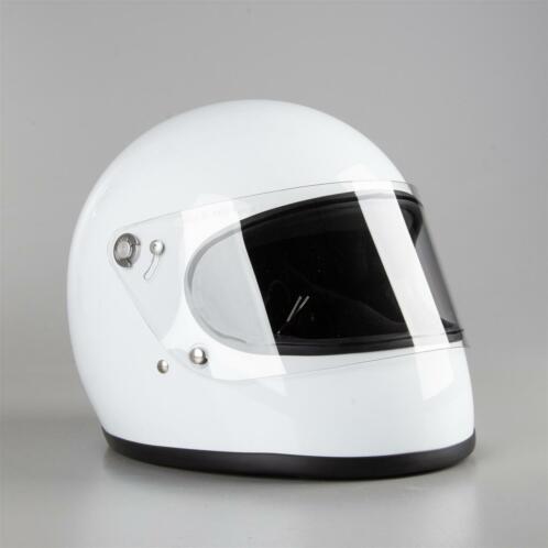 Helm DMD Rocket Wit (Integraalhelmen, Motorhelmen)