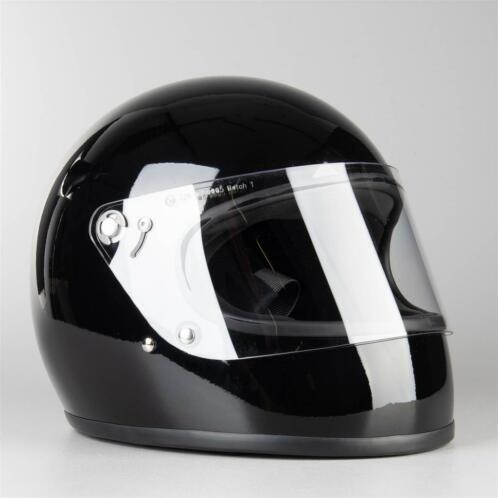 Helm DMD Rocket Zwart (Integraalhelmen, Motorhelmen)