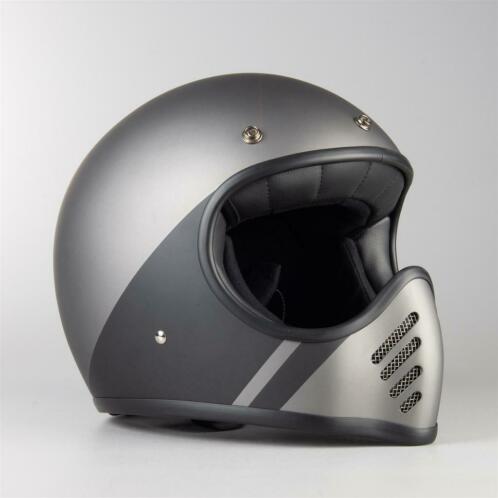 Helm DMD Seventyfive Shadow Zwart (Adventure Helmen)