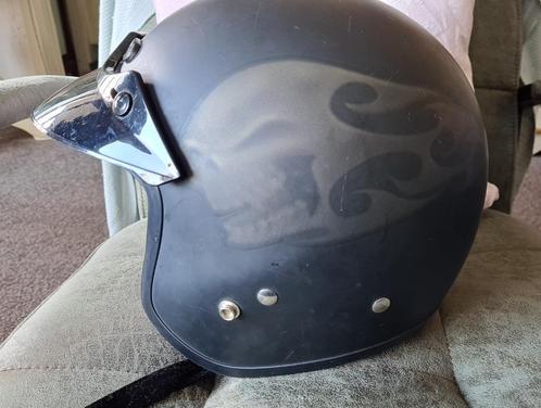 Helm Harley Davidson zwart maat M