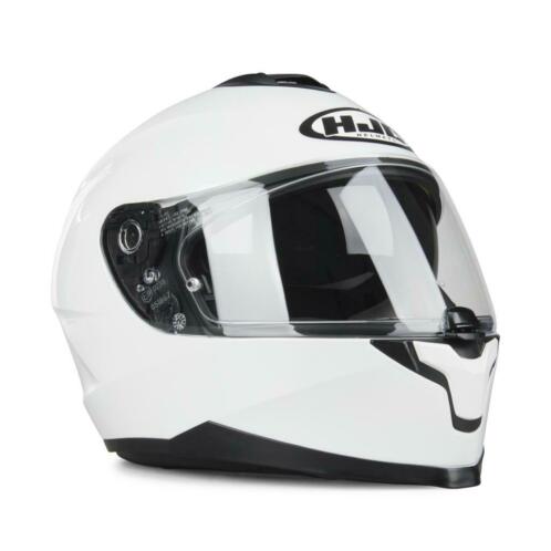 Helm HJC C70 Parelwit (Integraalhelmen, Motorhelmen)