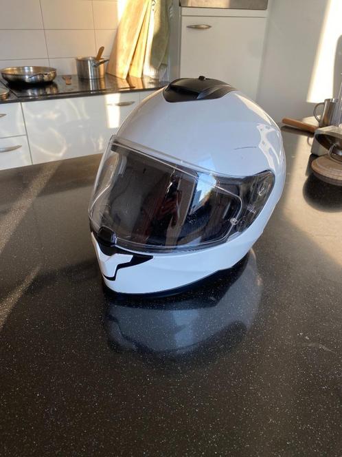 Helm HJC c91 wit helmet maat M