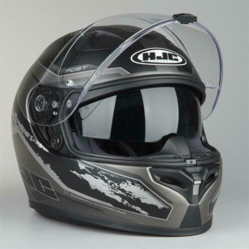 Helm HJC FG-ST Besty Zwart (Integraalhelmen, Motorhelmen)