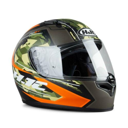 Helm HJC FG-ST Kume MC7SF Oranje-Groen-Zwart