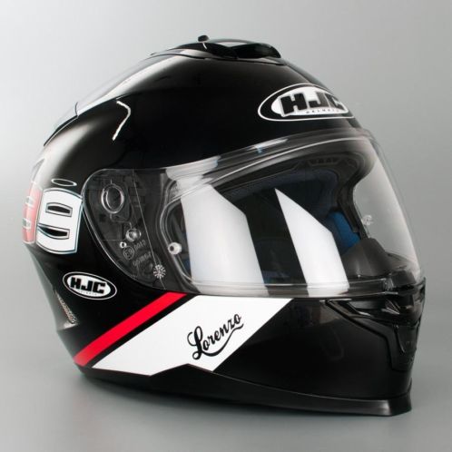 Helm HJC IS-17 Lorenzo Replica Zwart (Integraalhelmen)