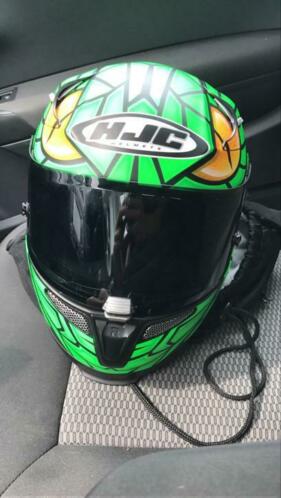 Helm HJC Lorenzo Green Mamba