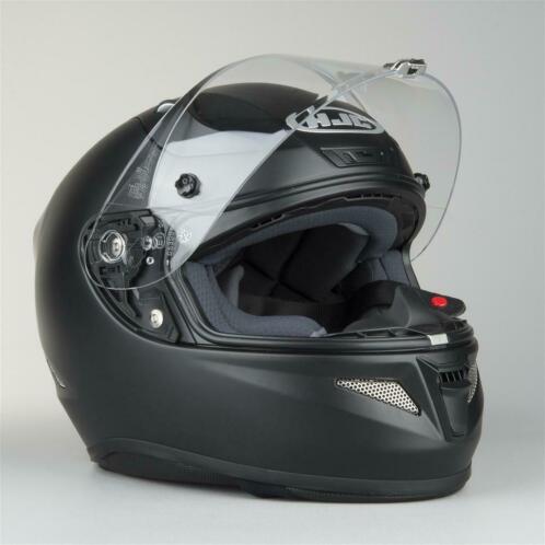 Helm HJC RPHA 11 Semi Flat Zwart (Integraalhelmen)