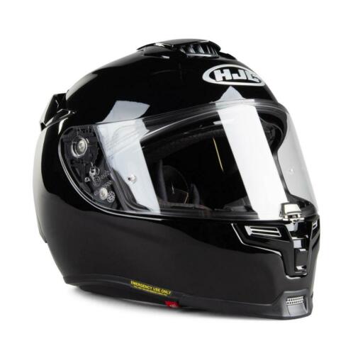 Helm HJC RPHA 70 Zwart (Integraalhelmen, Motorhelmen)