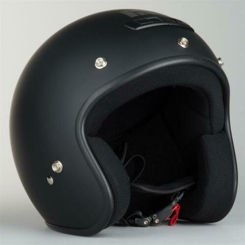 Helm IXS HX 104 Matzwart (Open Helmen, Motorhelmen)