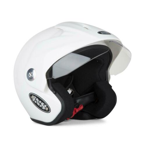 Helm IXS HX 114 Wit (Jethelmen, Motorhelmen)