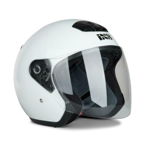 Helm iXS HX 118 Wit (Jethelmen, Motorhelmen)