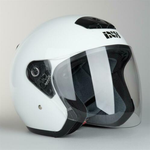 Helm IXS HX 118 Wit (Open Helmen, Motorhelmen)