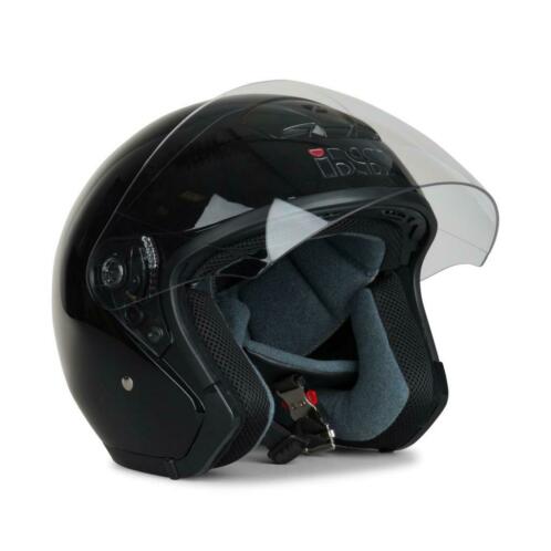Helm IXS HX 118 Zwart (Jethelmen, Motorhelmen)