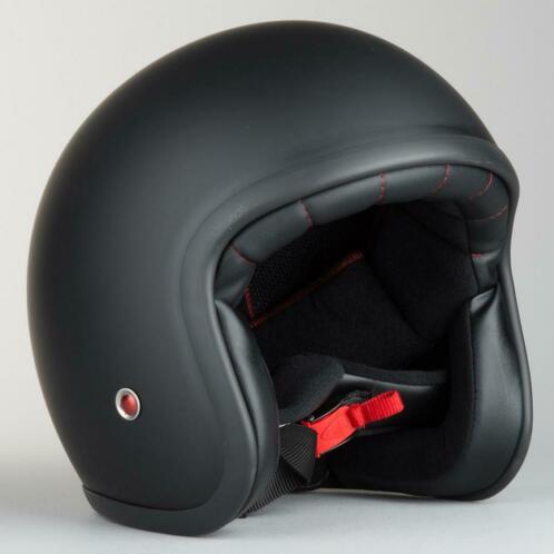 Helm IXS HX 89 Matzwart (Jethelmen, Motorhelmen)